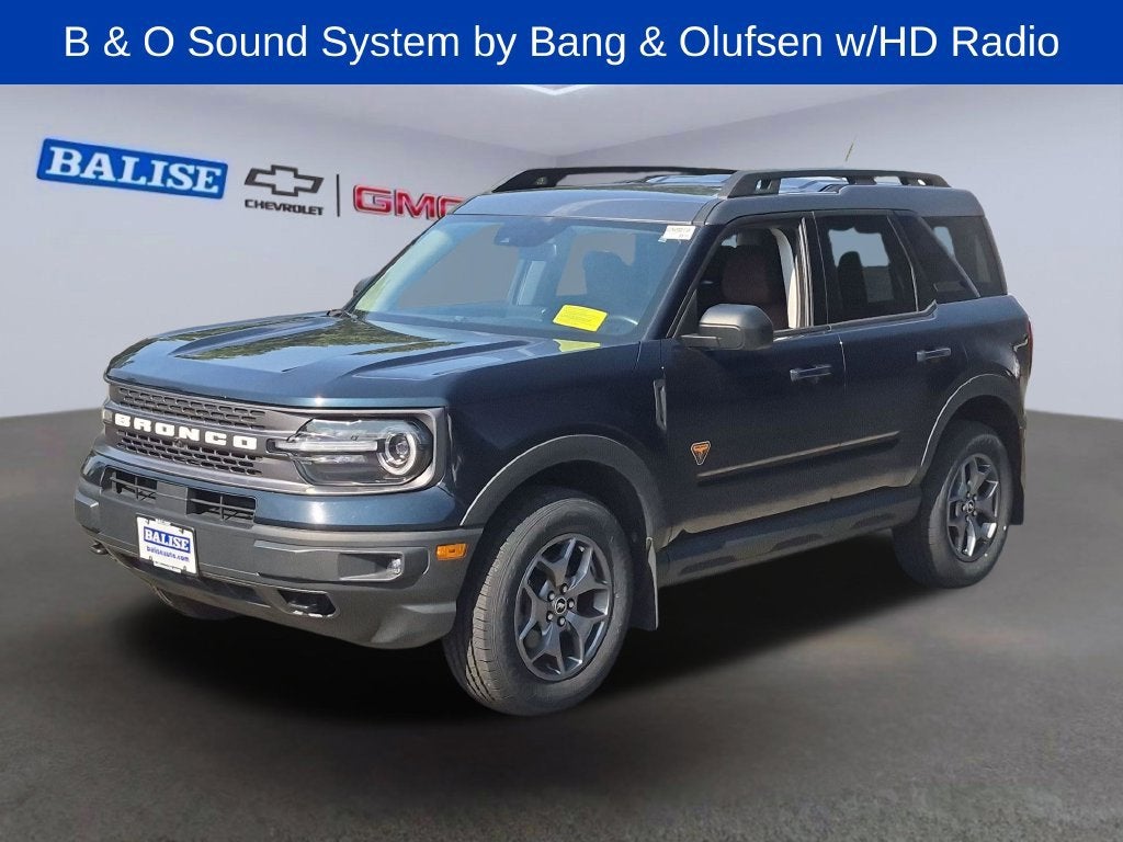 2023 Ford Bronco Sport Badlands