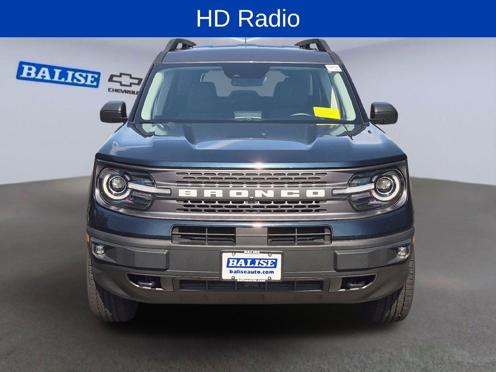 2023 Ford Bronco Sport Badlands