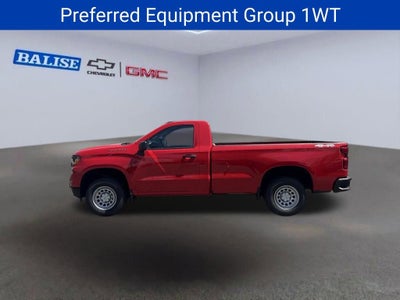 2026 Chevrolet Silverado 1500 WT