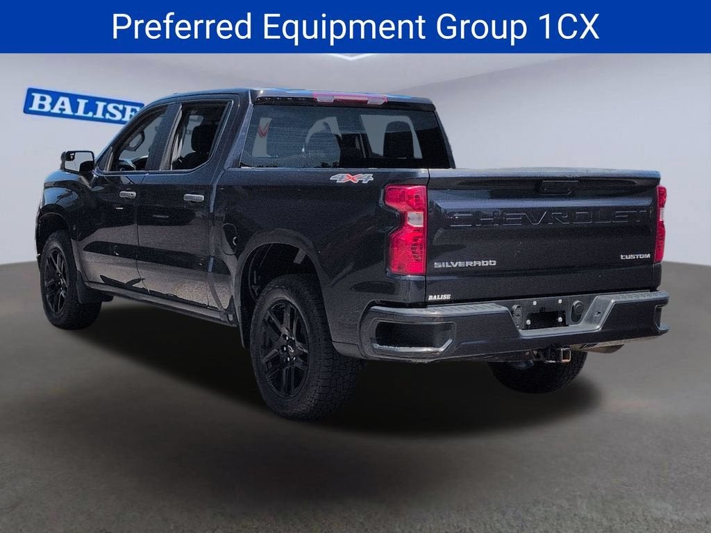 2023 Chevrolet Silverado 1500 Custom