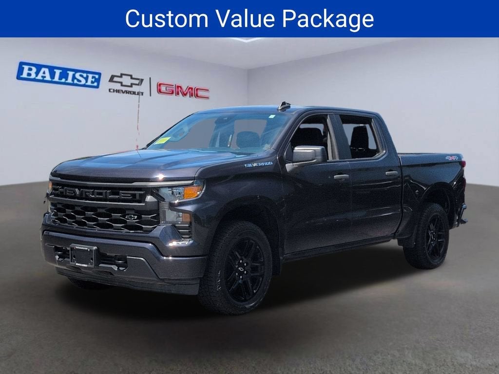 2023 Chevrolet Silverado 1500 Custom