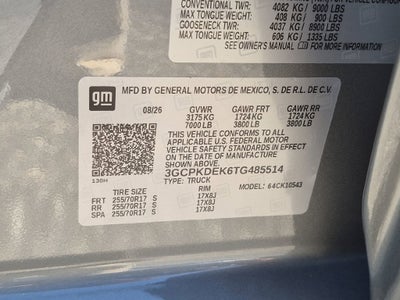 2026 Chevrolet Silverado 1500 LT
