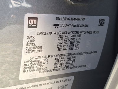 2026 Chevrolet Silverado 1500 LT