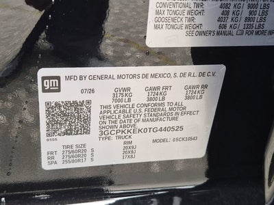 2026 Chevrolet Silverado 1500 LT (2FL)