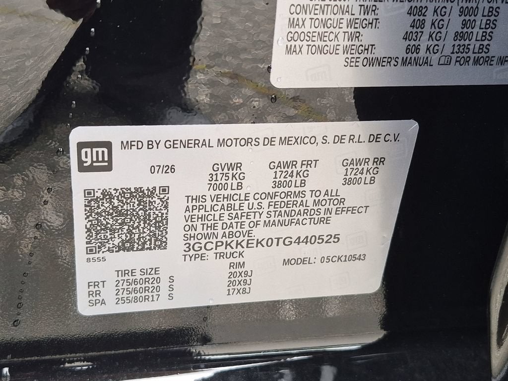 2026 Chevrolet Silverado 1500 LT (2FL)