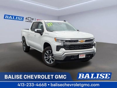 2025 Chevrolet Silverado 1500 LT (2FL)