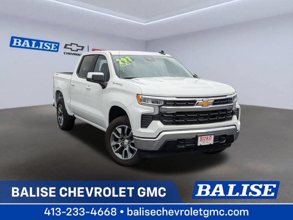 2025 Chevrolet Silverado 1500 LT (2FL)