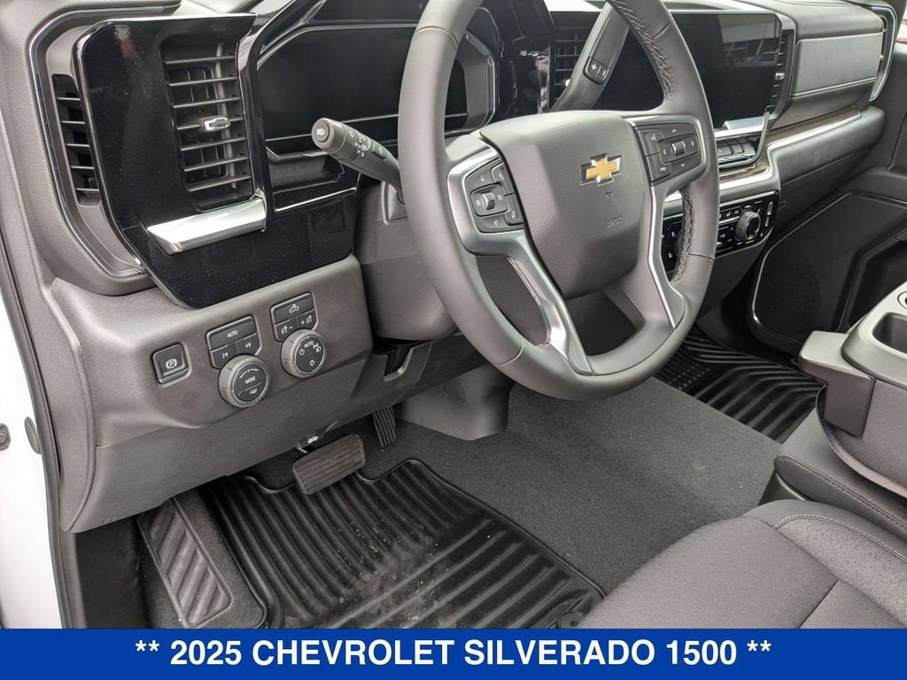 2025 Chevrolet Silverado 1500 LT (2FL)