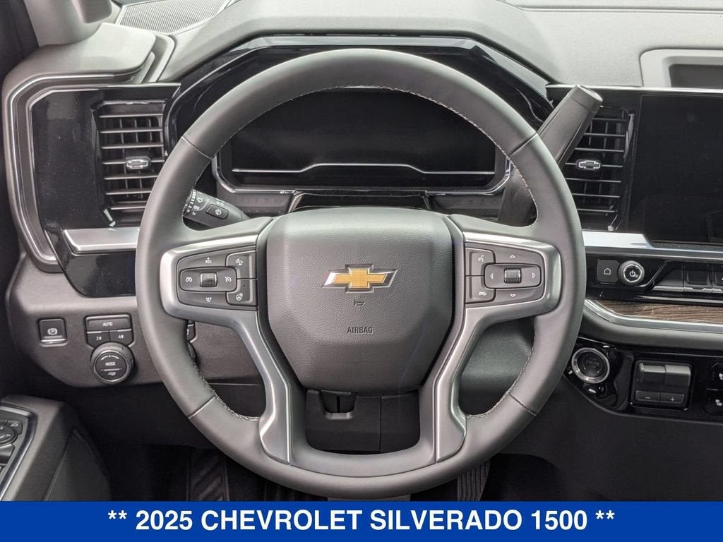 2025 Chevrolet Silverado 1500 LT (2FL)