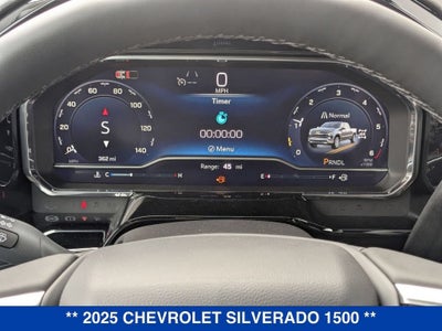 2025 Chevrolet Silverado 1500 LT (2FL)