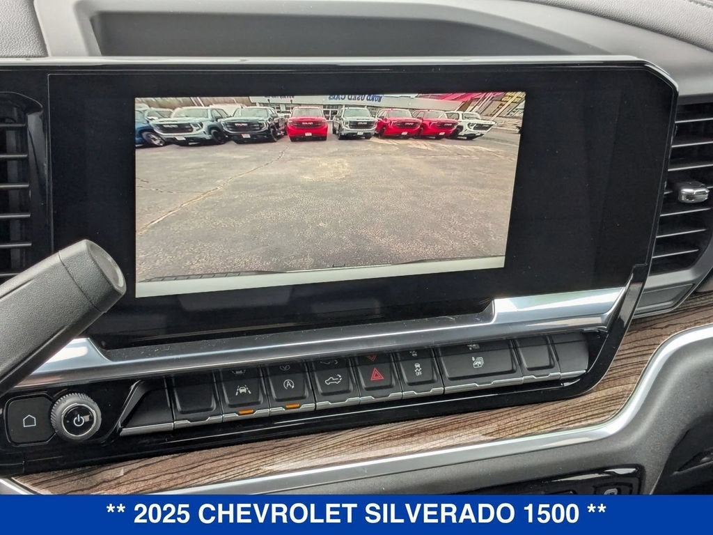 2025 Chevrolet Silverado 1500 LT (2FL)