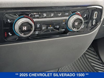 2025 Chevrolet Silverado 1500 LT (2FL)