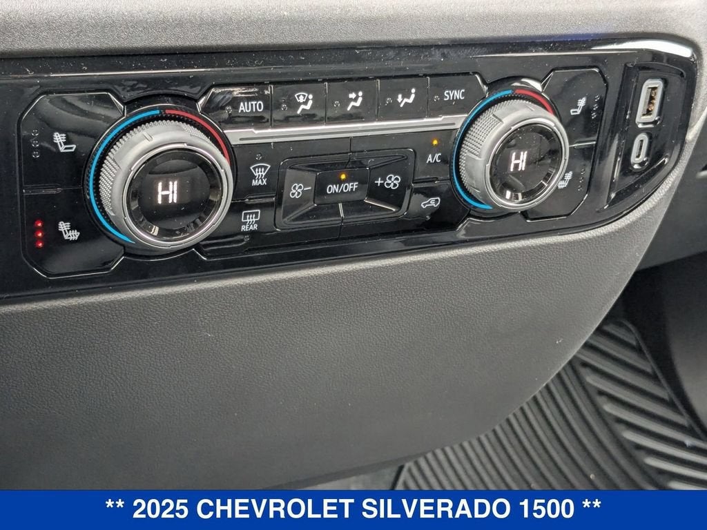 2025 Chevrolet Silverado 1500 LT (2FL)
