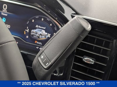 2025 Chevrolet Silverado 1500 LT (2FL)