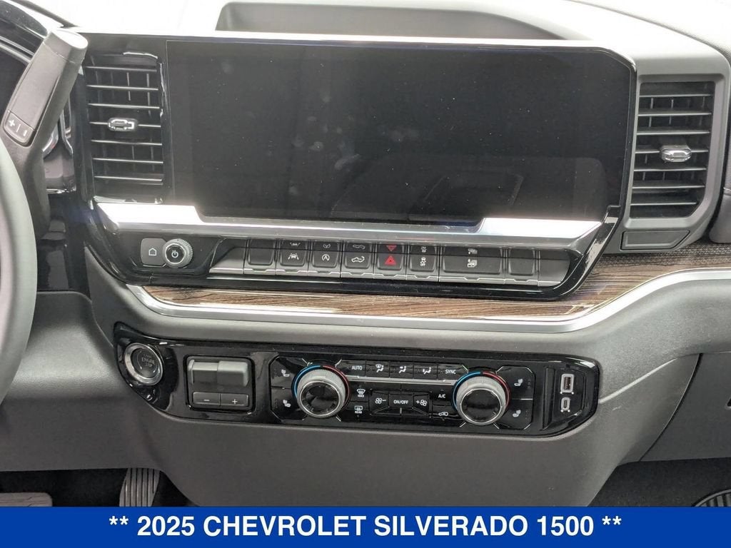 2025 Chevrolet Silverado 1500 LT (2FL)