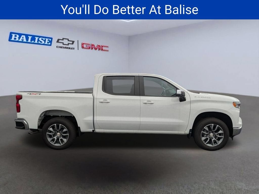 2025 Chevrolet Silverado 1500 LT (2FL)
