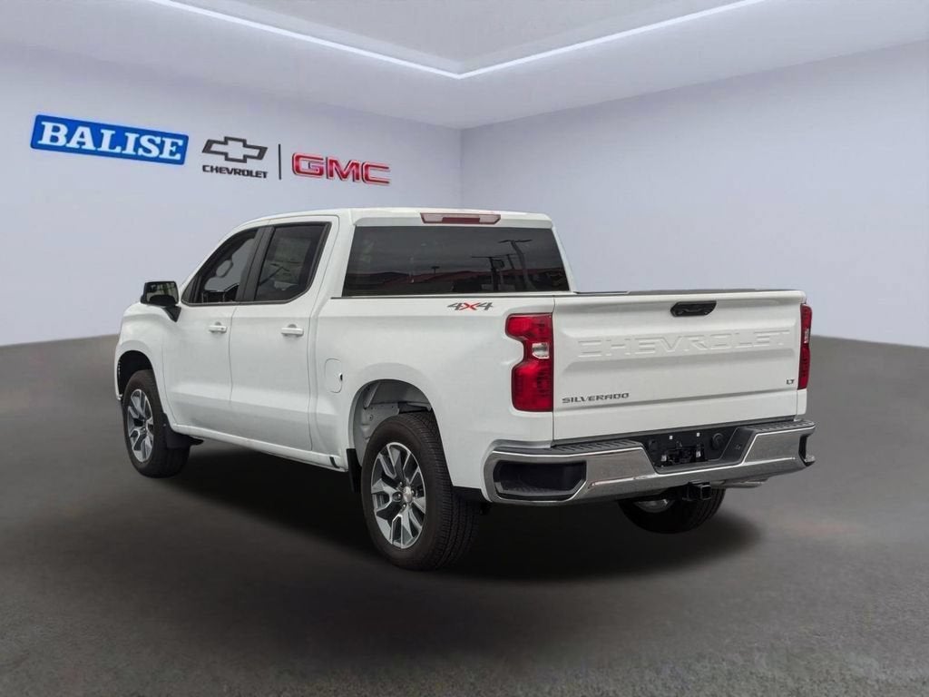 2025 Chevrolet Silverado 1500 LT (2FL)