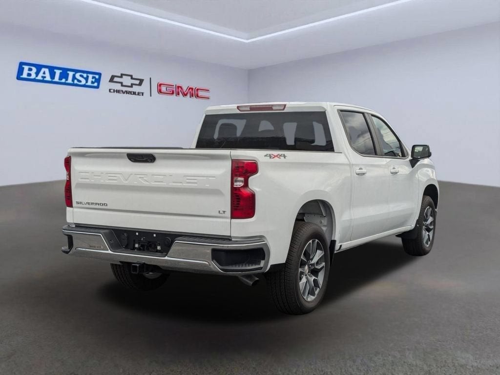 2025 Chevrolet Silverado 1500 LT (2FL)
