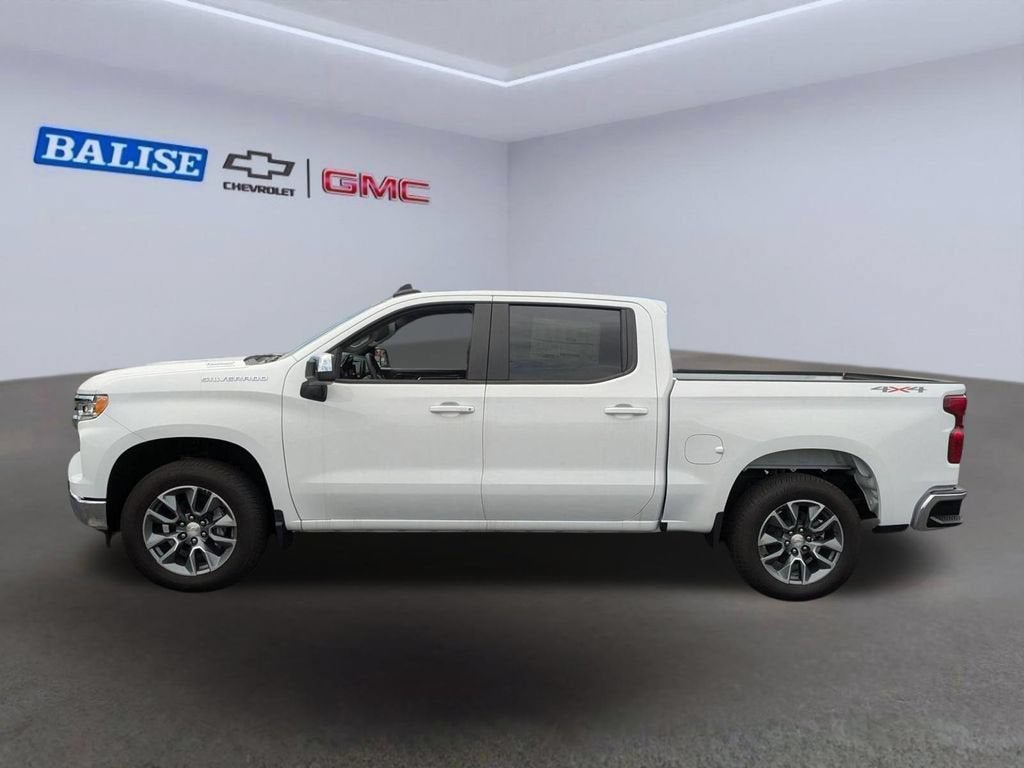 2025 Chevrolet Silverado 1500 LT (2FL)