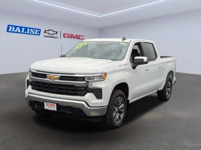 2025 Chevrolet Silverado 1500 LT (2FL)