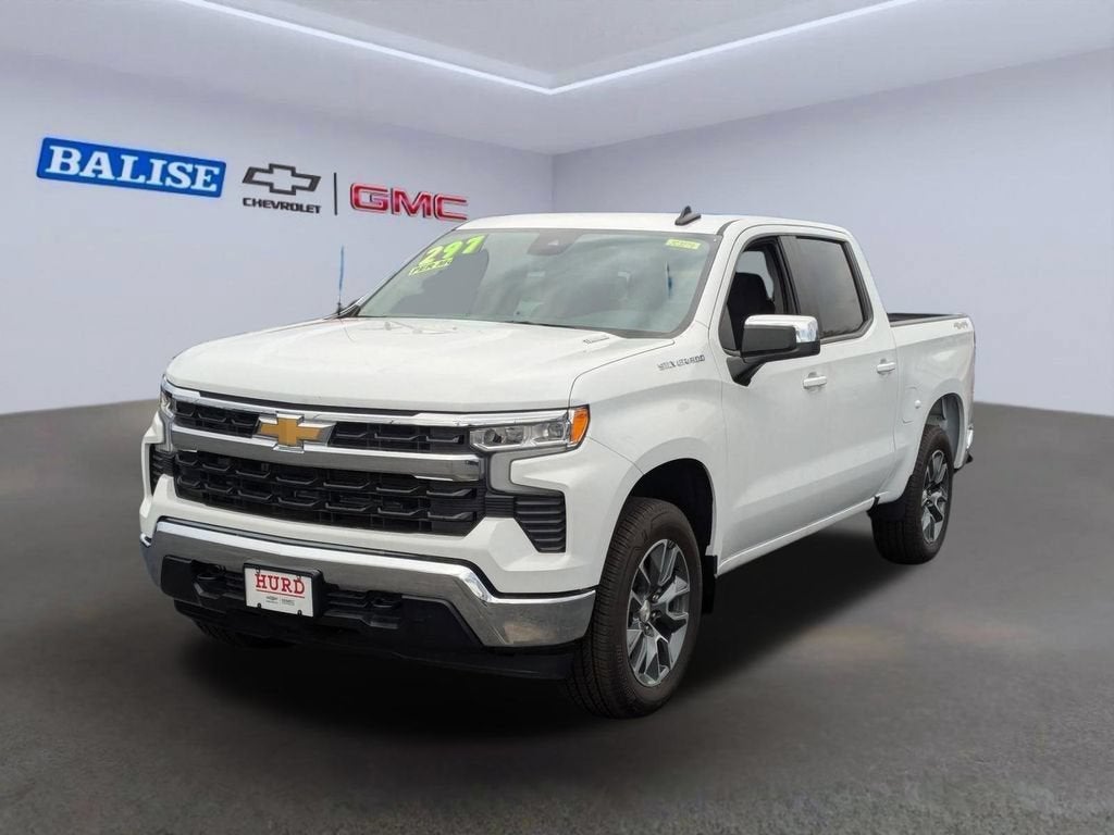 2025 Chevrolet Silverado 1500 LT (2FL)