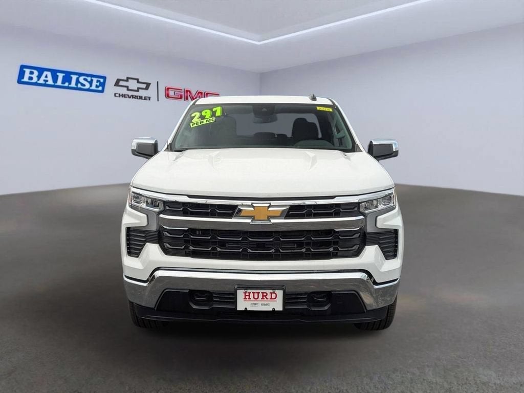 2025 Chevrolet Silverado 1500 LT (2FL)