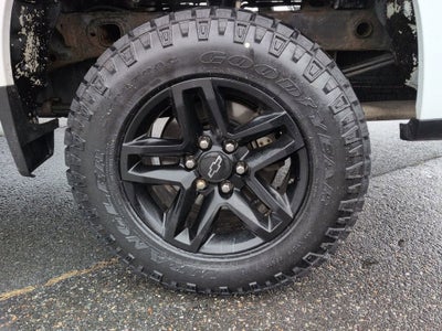 2019 Chevrolet Silverado 1500 Custom Trail Boss