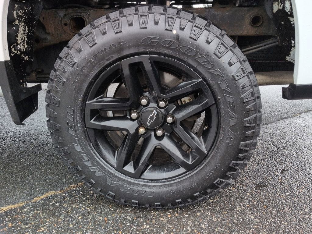 2019 Chevrolet Silverado 1500 Custom Trail Boss