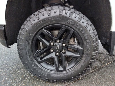 2019 Chevrolet Silverado 1500 Custom Trail Boss