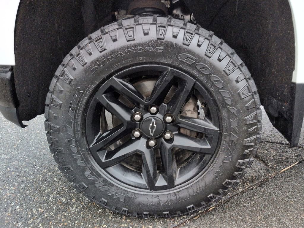 2019 Chevrolet Silverado 1500 Custom Trail Boss