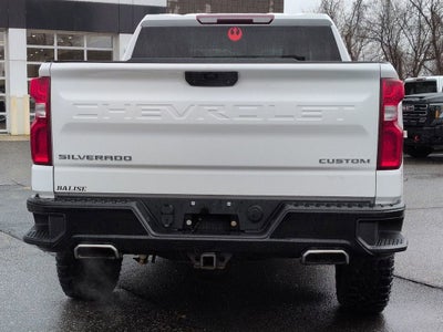 2019 Chevrolet Silverado 1500 Custom Trail Boss