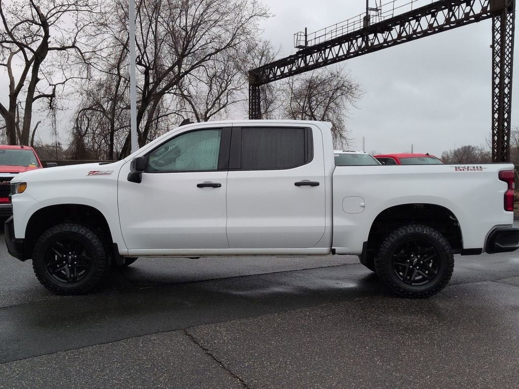 2019 Chevrolet Silverado 1500 Custom Trail Boss