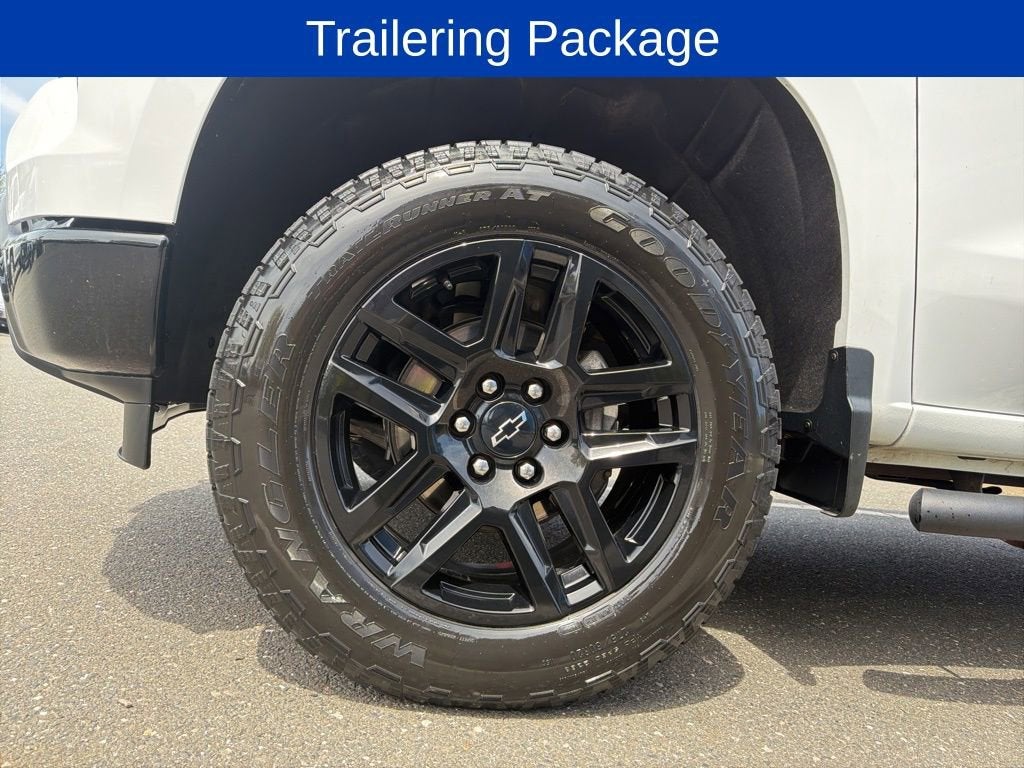 2023 Chevrolet Silverado 1500 Custom Trail Boss