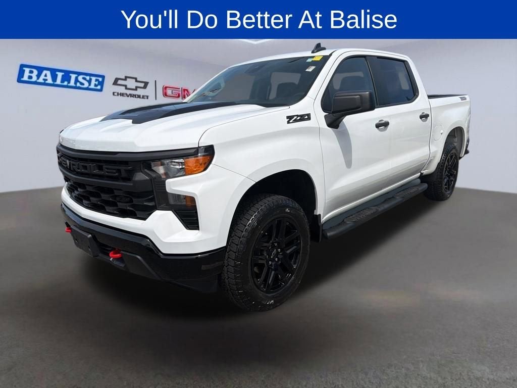 2023 Chevrolet Silverado 1500 Custom Trail Boss