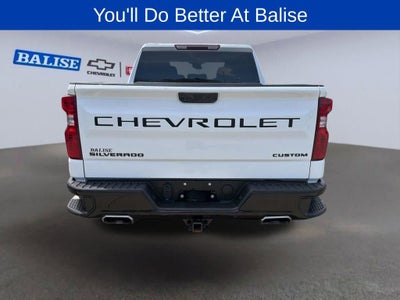 2023 Chevrolet Silverado 1500 Custom Trail Boss