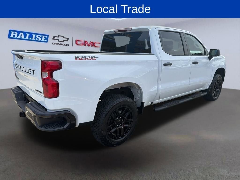 2023 Chevrolet Silverado 1500 Custom Trail Boss