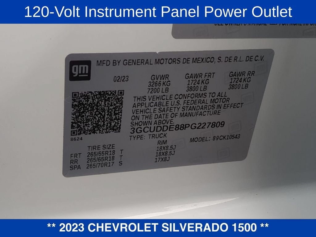 2023 Chevrolet Silverado 1500 LT