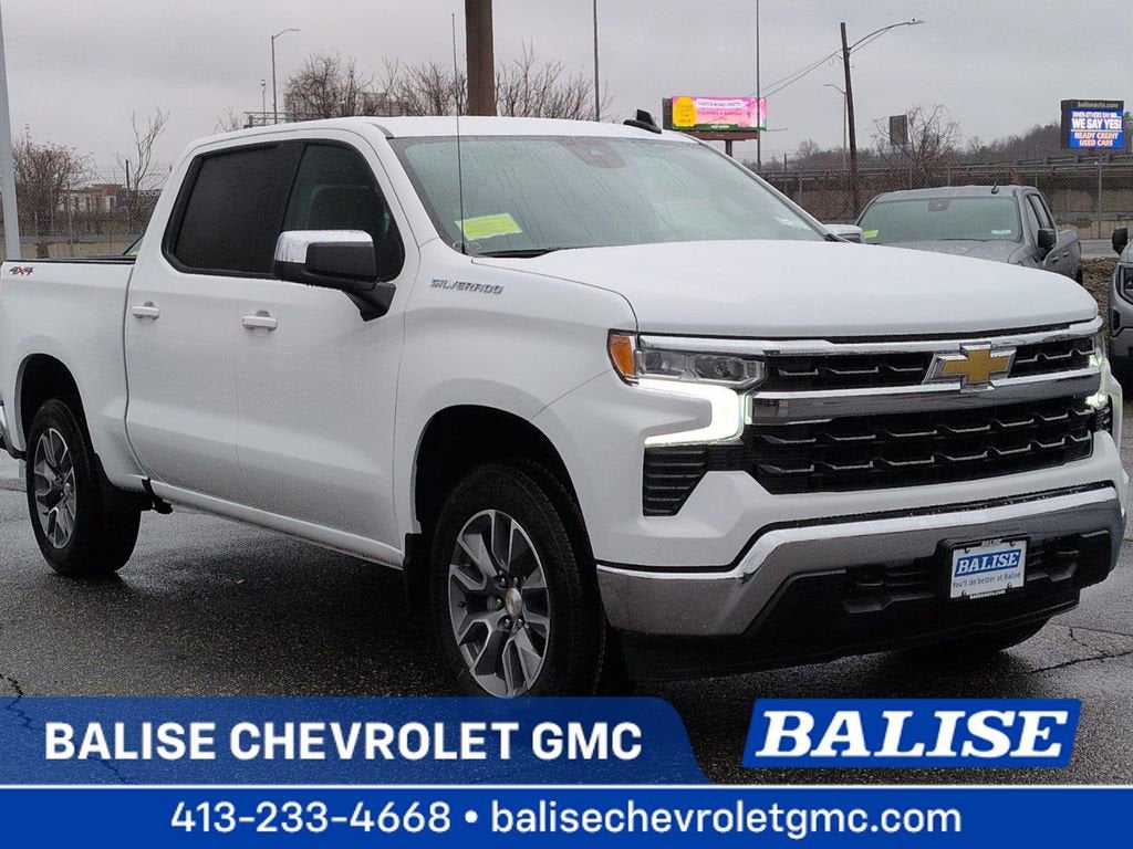 2026 Chevrolet Silverado 1500 LT