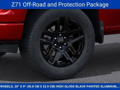 2026 Chevrolet Silverado 1500 RST