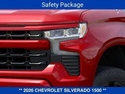2026 Chevrolet Silverado 1500 RST