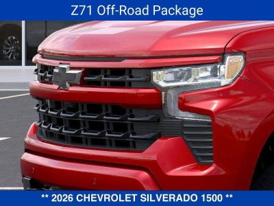 2026 Chevrolet Silverado 1500 RST