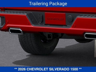 2026 Chevrolet Silverado 1500 RST