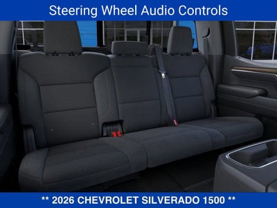 2026 Chevrolet Silverado 1500 RST