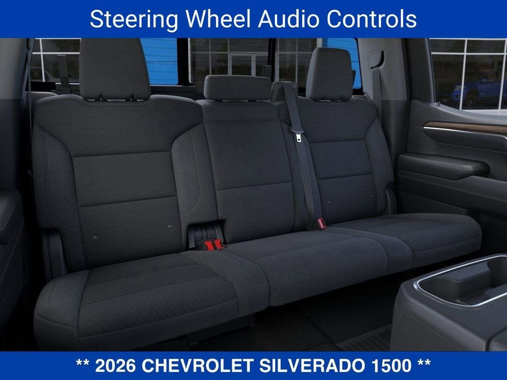 2026 Chevrolet Silverado 1500 RST