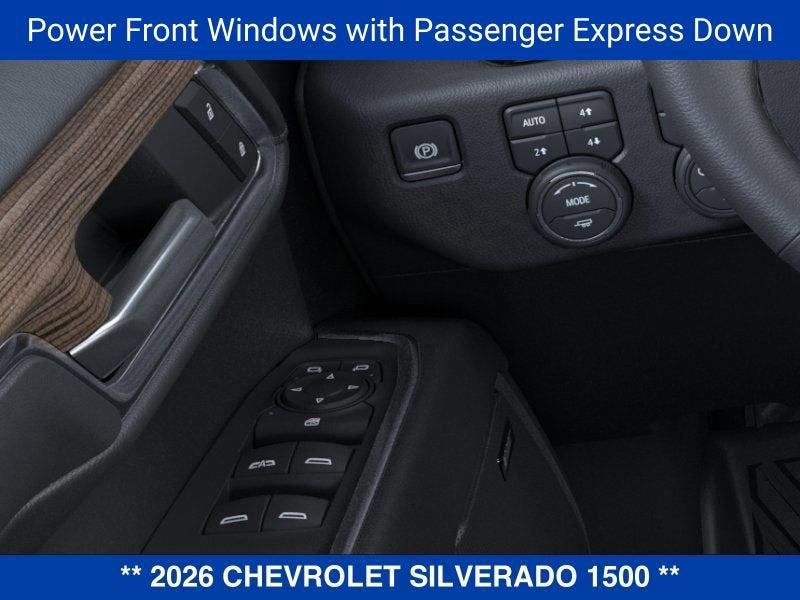 2026 Chevrolet Silverado 1500 RST