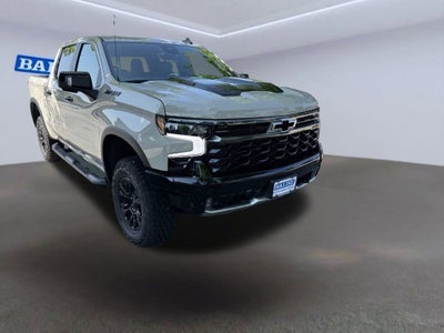 2026 Chevrolet Silverado 1500 ZR2