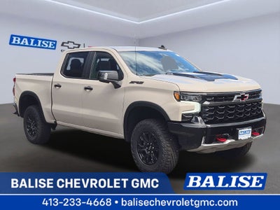 2026 Chevrolet Silverado 1500 ZR2