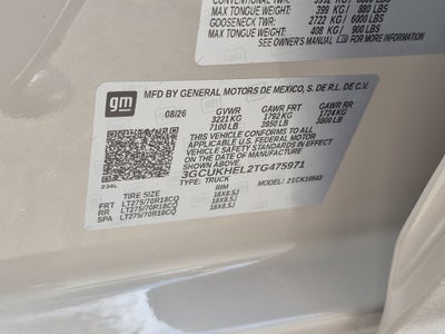 2026 Chevrolet Silverado 1500 ZR2