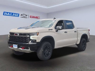 2026 Chevrolet Silverado 1500 ZR2