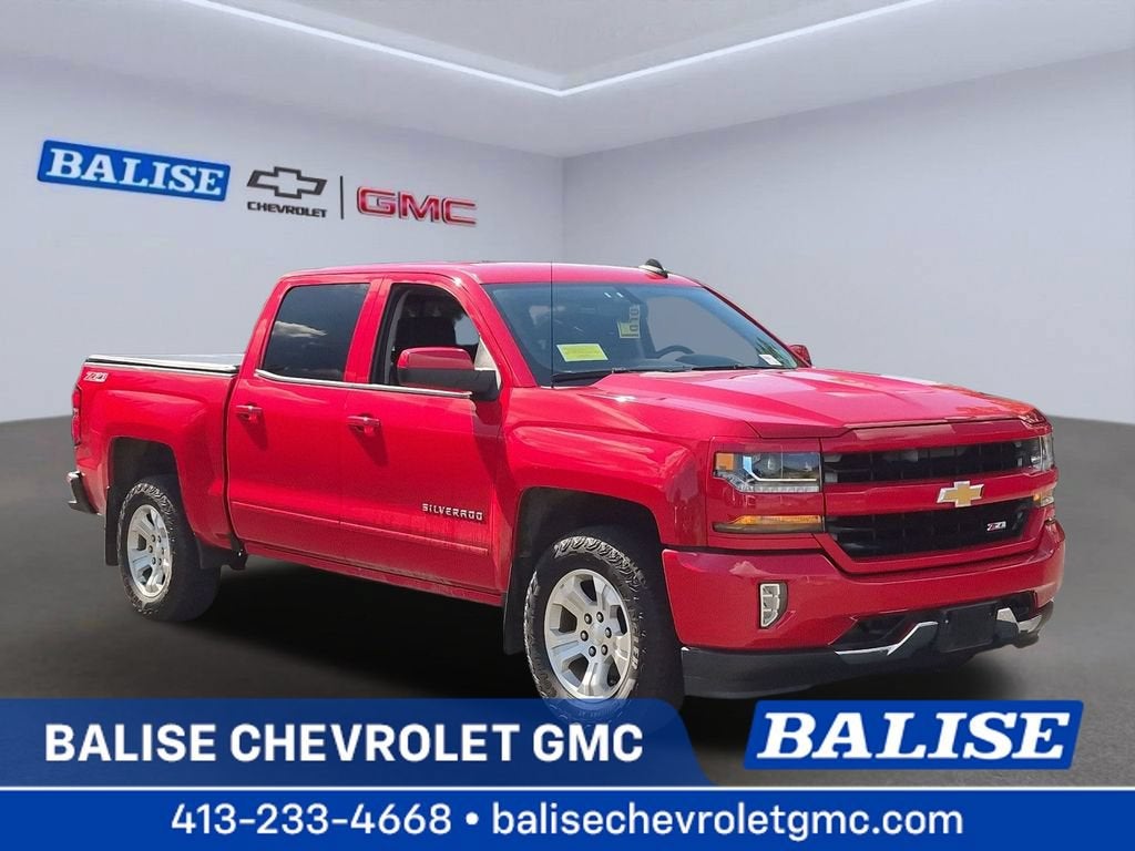 2017 Chevrolet Silverado 1500 LT